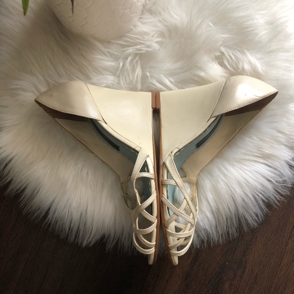 Lui Ching cut out wedge heels - Picture 6 of 7